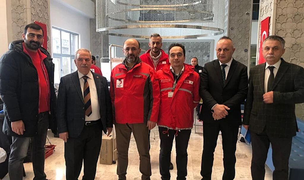 İlkadım Personeli Kan Bağışladı