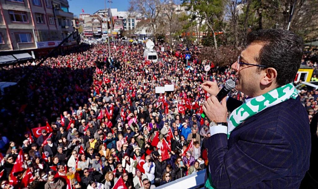 İmamoğlu: Bir Avuç İnsan İçin Değil 86 Milyon İçin Yola Çıktık