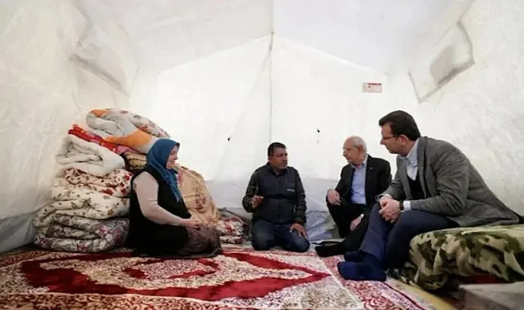 İmamoğlu Bu Fotoğrafla Paylaştı: 14 Mayıs Milat Olacak
