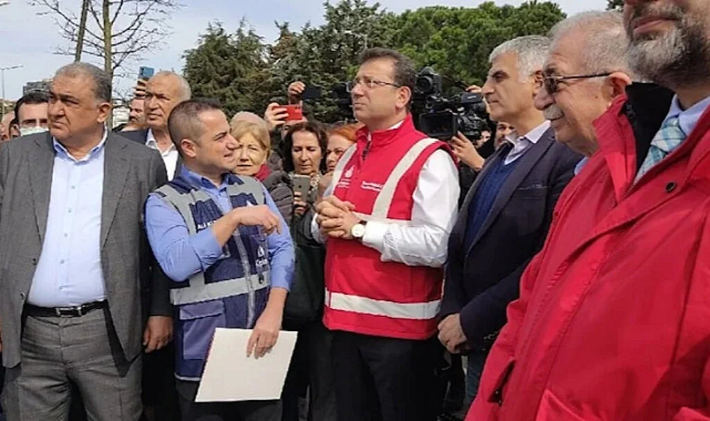 İmamoğlu’ndan Deprem Seferberliği Çağrısı
