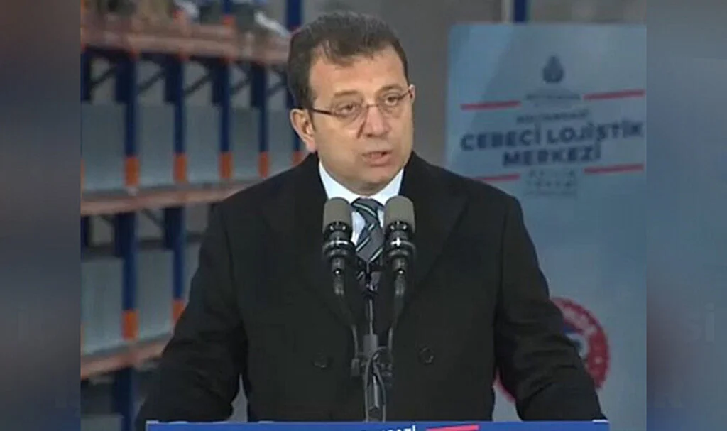 İmamoğlu’ndan Erdoğan’a Kızılay Göndermesi