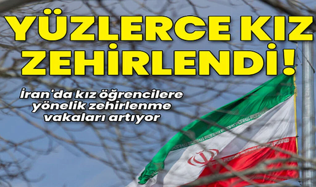 İran'ın Urumiye Kentindeki Kız Yurdunda Yüzlerce Öğrenci Zehirlendi