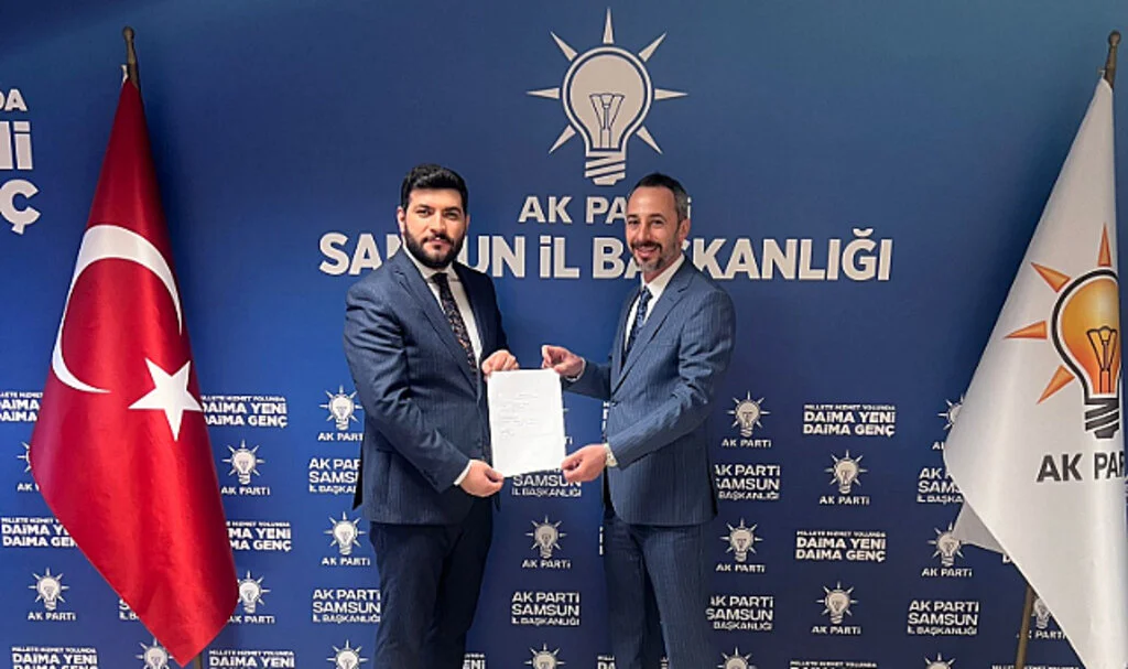 İş İnsanı Emrah Baştan  AK Parti'den Aday Adayı 