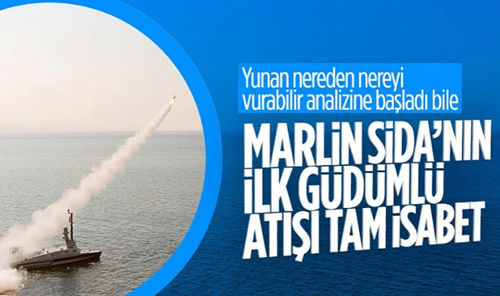 İsmail Demir Duyurdu: SİDA’dan İlk Defa Güdümlü Mühimmat Atışı Gerçekleşti