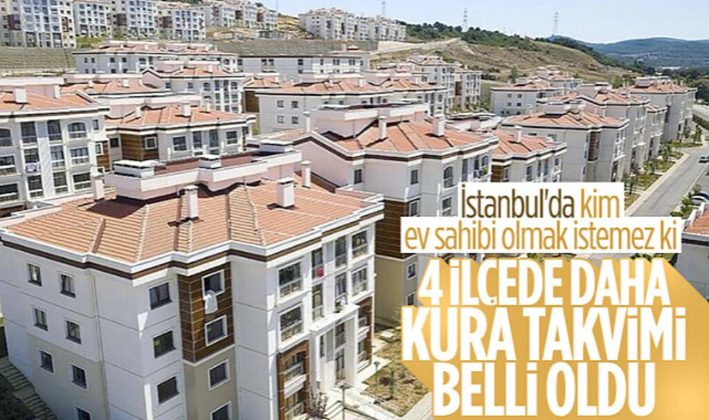İstanbul'da Kura Heyecanı Devam Ediyor! Tuzla'da 20 Bin 920 Hak Sahibi Belirlendi