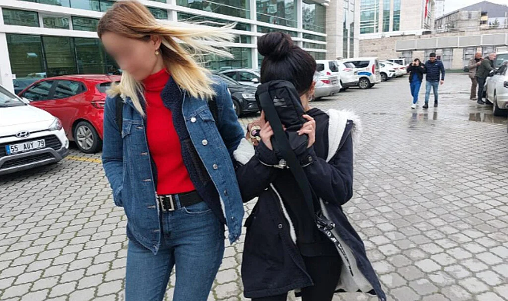 İstanbul'dan Samsun'a Uyuşturucu Getiren Kadın Tutuklandı