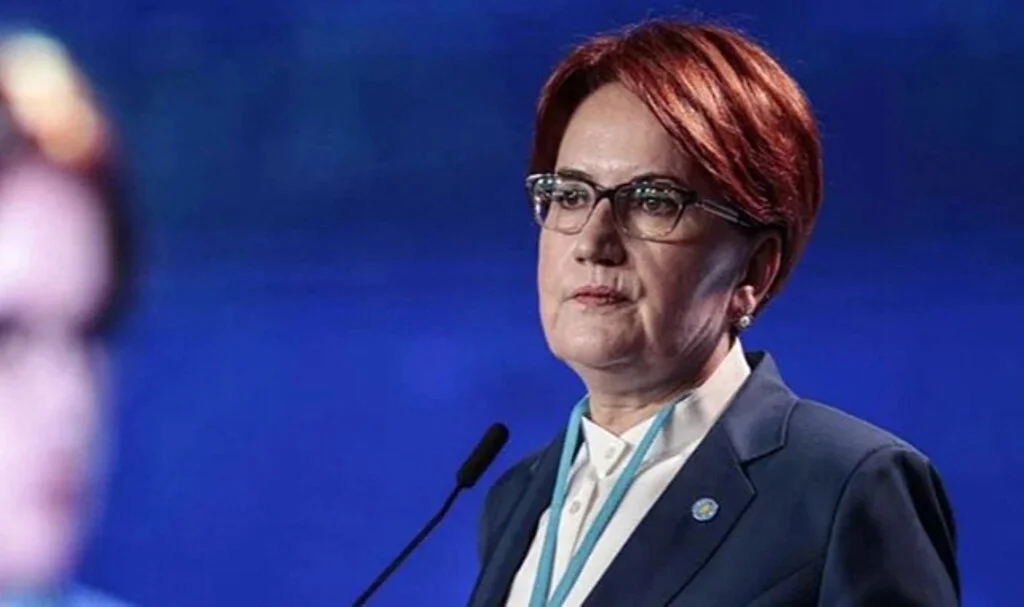 İYİ Parti lideri Akşener'in il başkanları ile toplantısı sona erdi