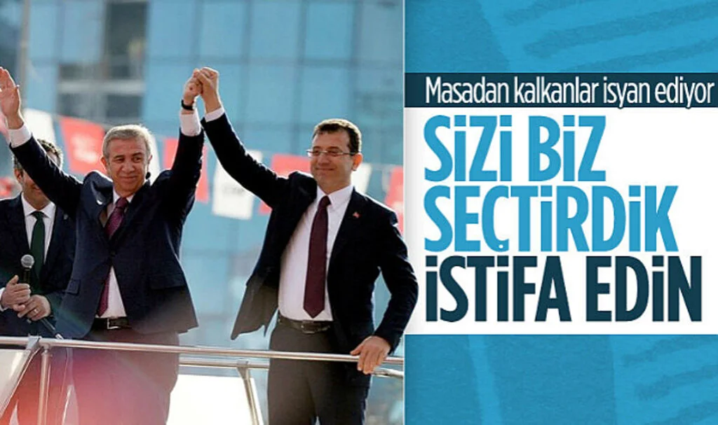 İyi Partili Ümit Dikbayır'dan Mansur Yavaş ve Ekrem İmamoğlu'na: Sizi Biz Seçtirdik