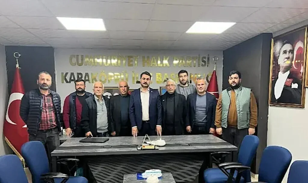 İYİ Partili Yönetici İstifa Edip CHP’ye Katıldı