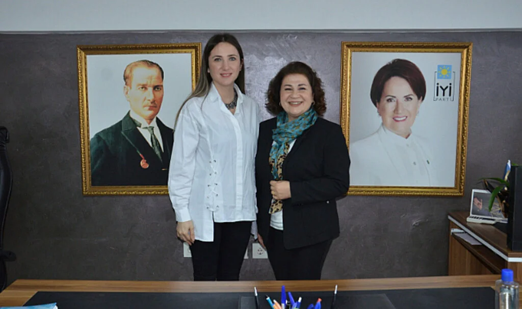 Jin.Opr.Dr. Aysın Akçay; 'Samsun'un Gençlerine Güveniyoruz'