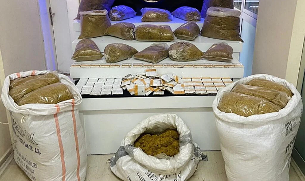 Kaçakçılık Yapan 5 Şüpheli Yakalandı
