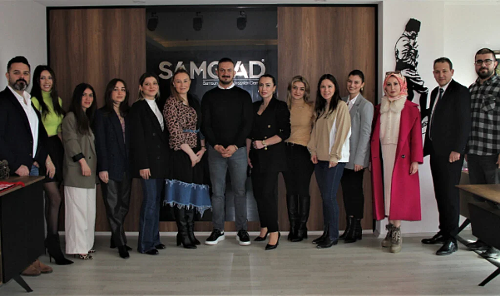 Kadın Üyeler SAMGİAD'a  Değer Katıyor 