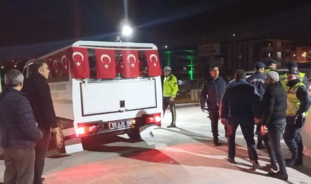 Kalbine Yenik Düşen Uzman Çavuşun Cenazesi Samsun'da