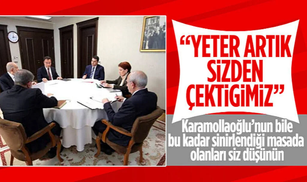 Karamollaoğlu'dan Akşener'e: Yeter Artık Sizden Çektiğimiz