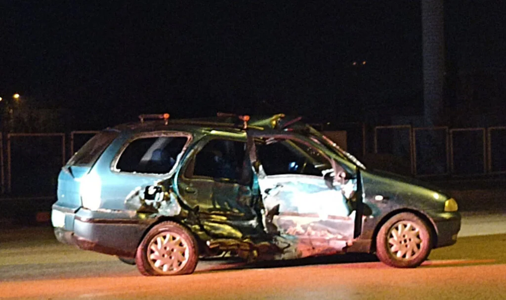  Kastamonu’da iki otomobil çarpıştı: 1 yaralı