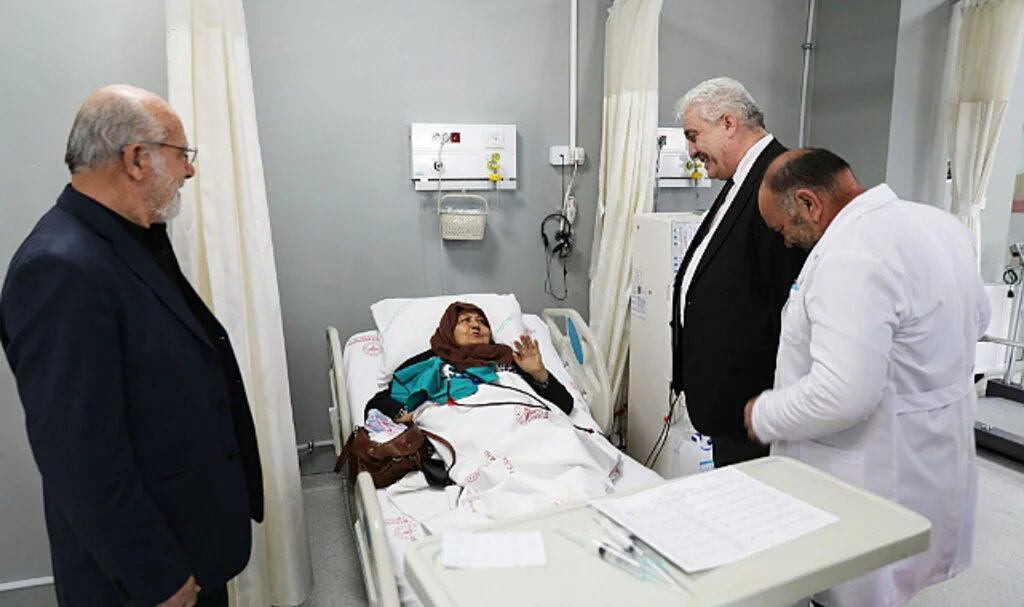 Kavak Devlet Hastanesi Diyaliz Hizmetine Başladı 