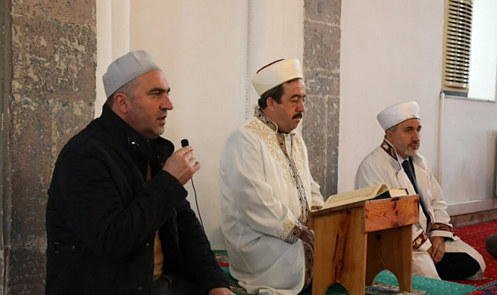 Kavak’ta Şehitler İçin Mevlit  