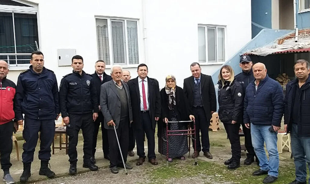 Kaymakam Zaman'dan Şehit Ailelerine Ziyaret