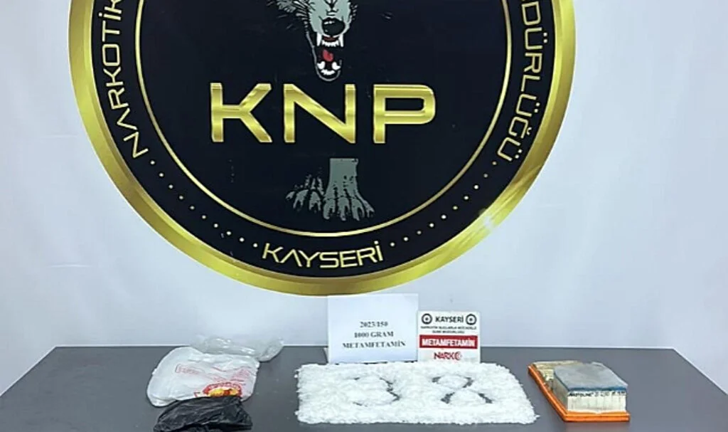  Kayseri’ye Uyuşturucu Sokmaya Çalışan 2 Şahıs Yakalandı