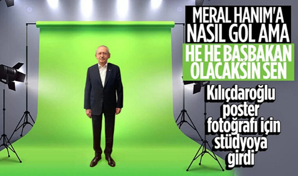 Kemal Kılıçdaroğlu Adaylık Fotoğrafları Çektiriyor