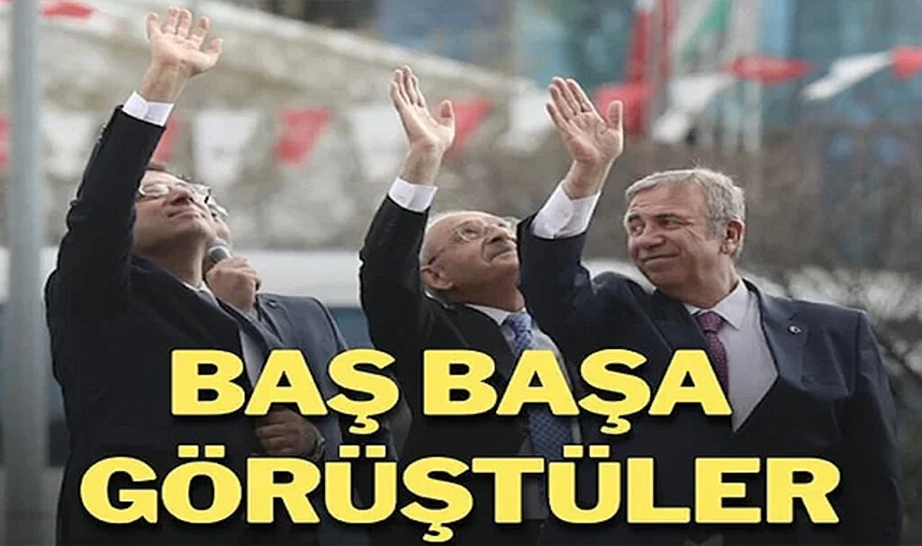 Kemal Kılıçdaroğlu, Mansur Yavaş ve Ekrem İmamoğlu İle ‘Özel’ Görüştü