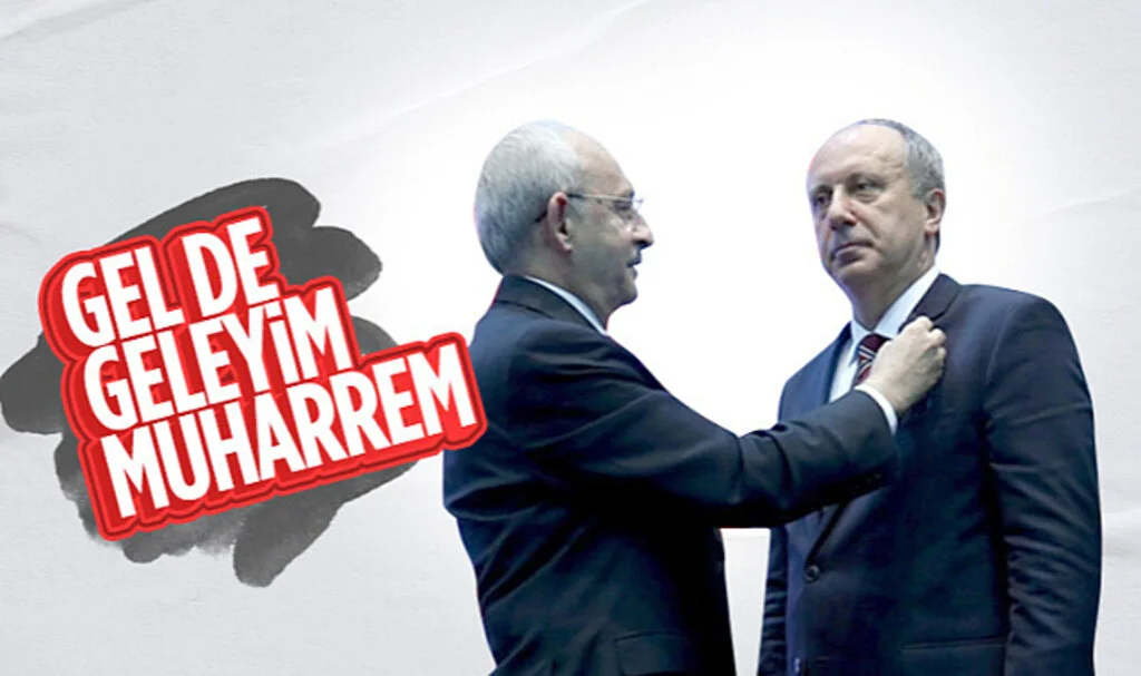 Kemal Kılıçdaroğlu: Muharrem İnce'yi Ziyaret Etmek İstiyorum