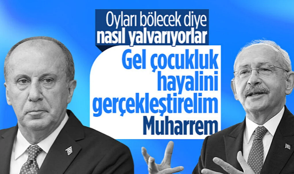 Kemal Kılıçdaroğlu'ndan Muharrem İnce Planı: Milli Eğitim Bakanlığını Teklif Edecek