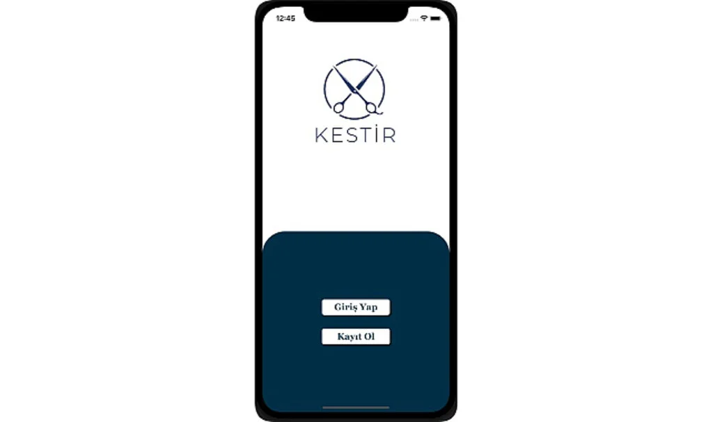 Kestir Online Kuaför Sistemi