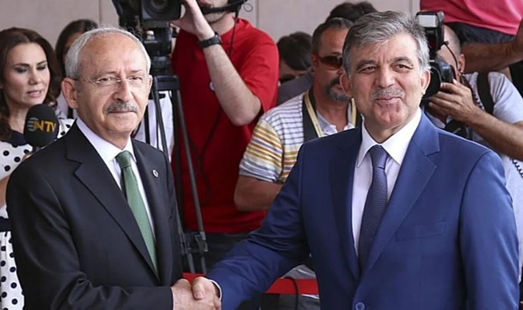 Kılıçdaroğlu, Abdullah Gül ile Görüştü