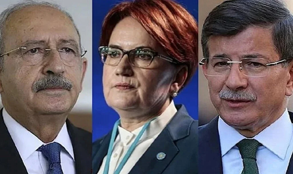 Kılıçdaroğlu, Akşener ve Davutoğlu Afet Bölgesine Gidiyor