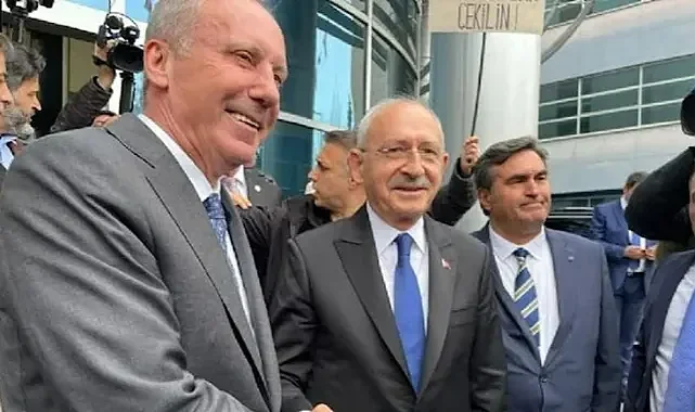 Kılıçdaroğlu ve Muharrem İnce’den Görüşme Sonrası Açıklama