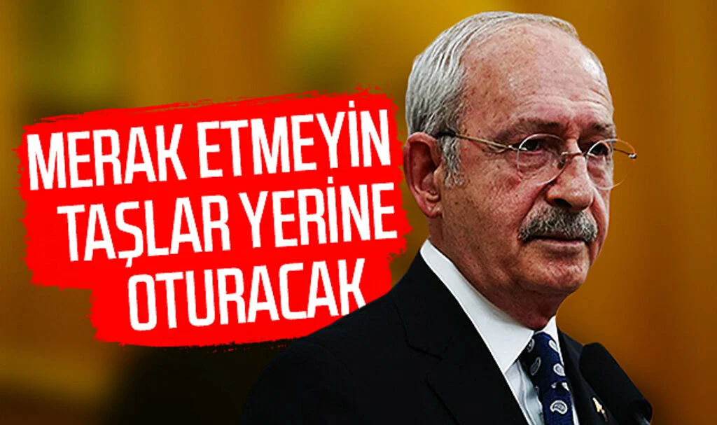 Kılıçdaroğlu'ndan İlk Açıklama