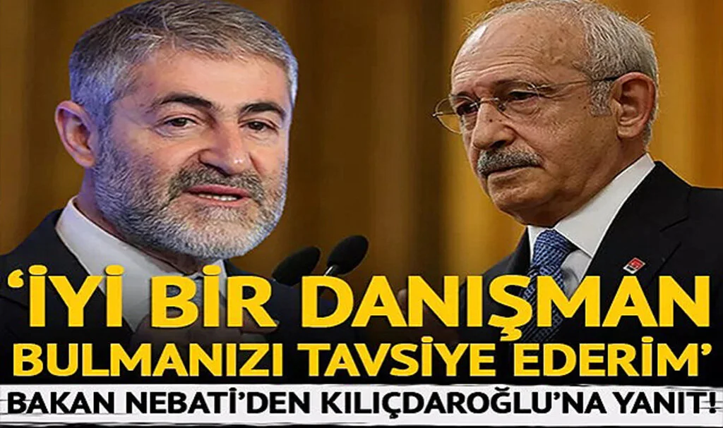 Kılıçdaroğlu'nun vergi açıklamalarına Nureddin Nebati'den yanıt! 'İyi bir danışman bulmanızı tavsiye ederim'