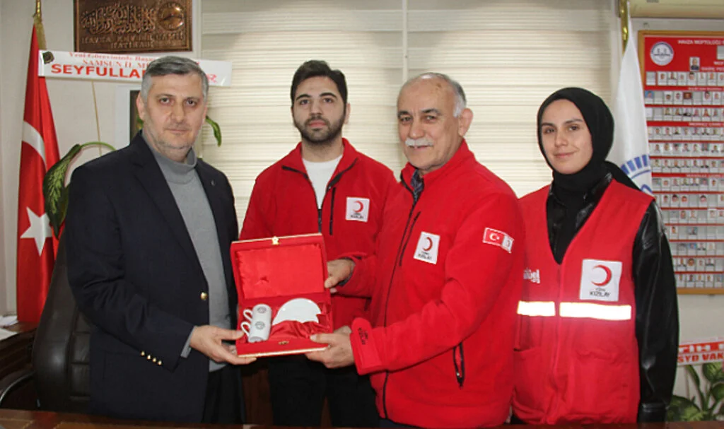 Kızılay'dan 'Hayırlı Olsun' Ziyareti 