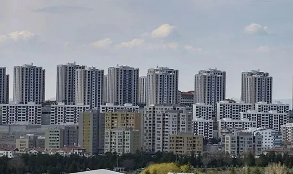 Konut Fiyatları Bir Yılda Yüzde 153,1 Arttı