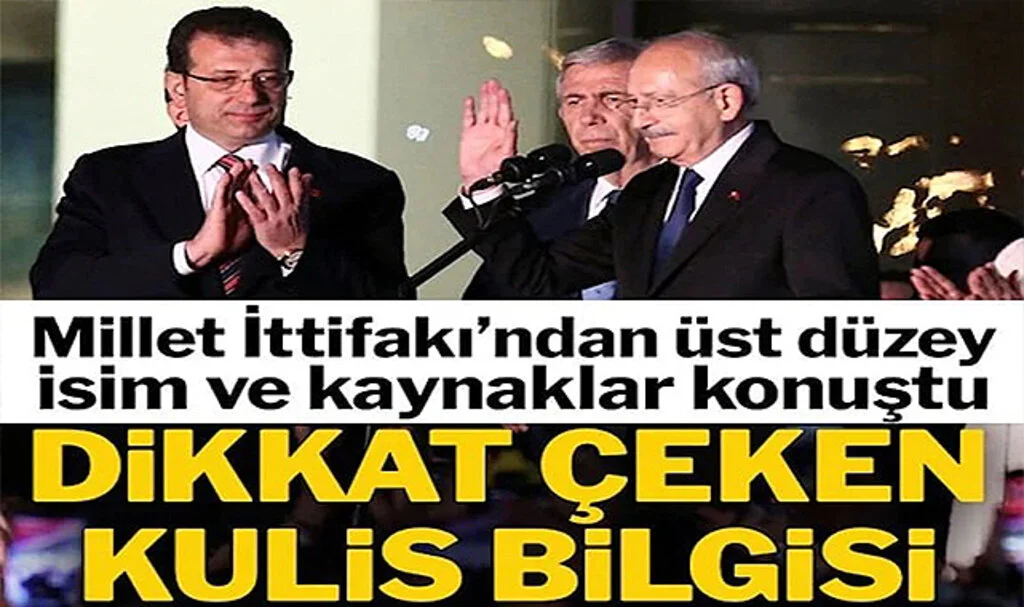 Kulis bilgisi: Altılı Masa’nın HDP’ye Karşı Tutumuyla İlgili Dikkat Çeken Yorumlar