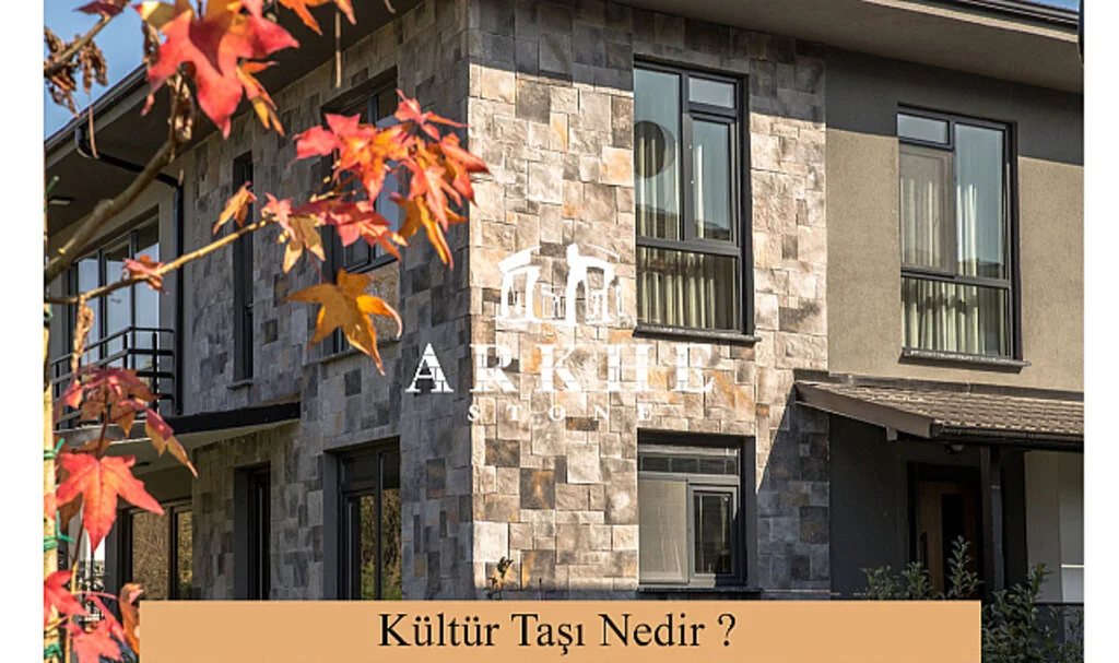 Kültür taşı nedir ? nerelerde kullanılır ?