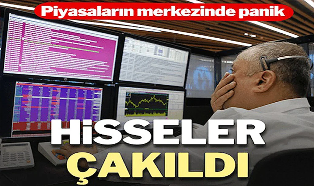 Küresel Piyasalarda Negatif Seyir