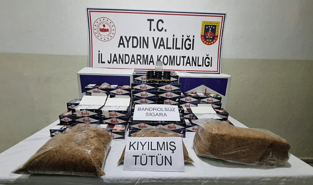 Kuşadası’nda 14 Bin 270 Paket Kaçak Sigara Ele Geçirildi