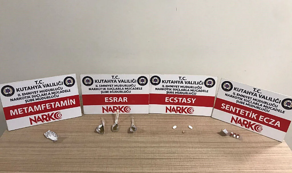  Kütahya’da 2 Uyuşturucu Satıcısı Tutuklandı