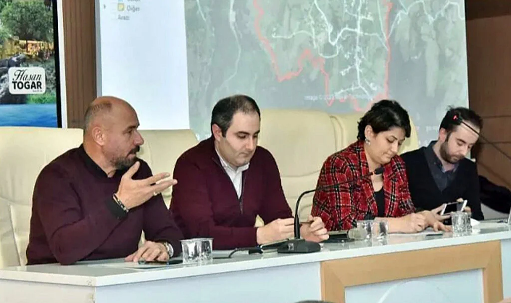 Kutlukent Halkına 'İmar Planı' Anlatıldı
