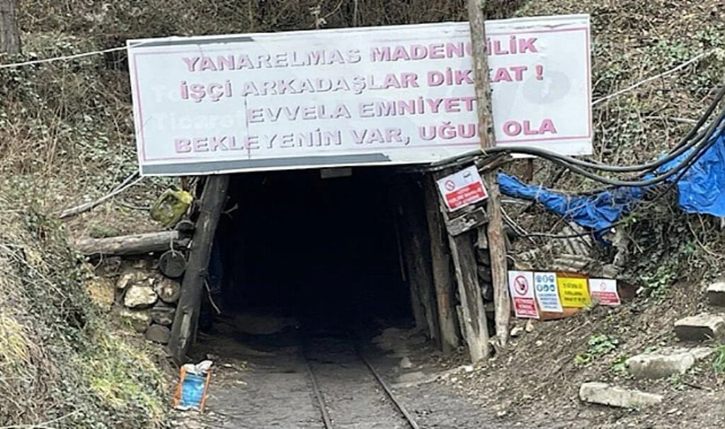 Maden Ocağında Göçük: Yaralı Madenciler Var