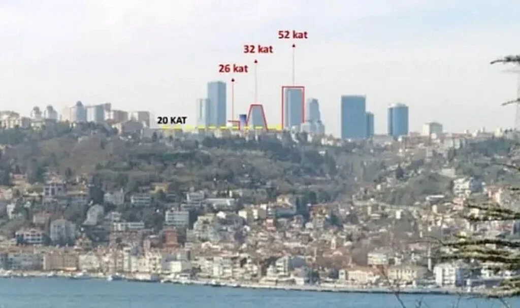 Mahkemelik Olan Değerli Araziye 20 Katlı Bina Dikecekler