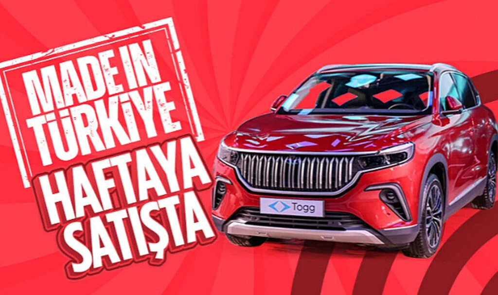 Mehmet Fatih Kacır Açıkladı! TOGG Satışa Çıkıyor
