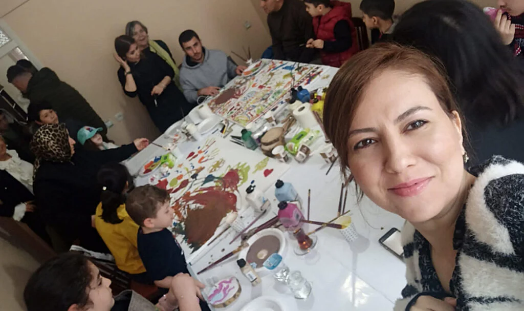  Melek Yüzlüler ve  Aileleri Kaynaştı 