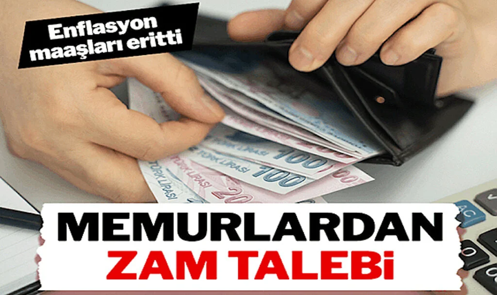 Memurlardan Seyyanen Zam Talebi