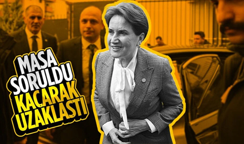 Meral Akşener Masaya Dönüş Sorularını Cevapsız Bıraktı