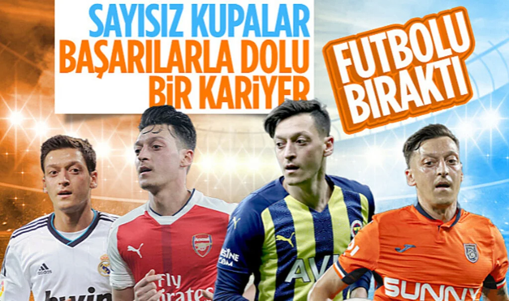 Mesut Özil Futbolu Bıraktı