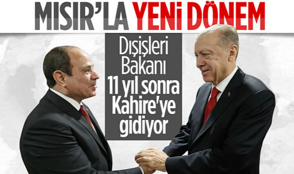 Mevlüt Çavuşoğlu Mısır'a Gidiyor