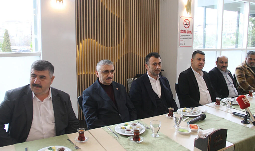 MHP Çarşamba İlçe Teşkilatı Bir Araya Geldi